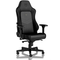 Игровое кресло Noblechairs HERO Real Leather Black