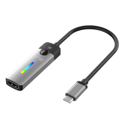 Переходник USB Type-C - HDMI, j5create JCA157