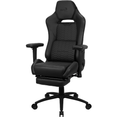 Игровое кресло AeroCool ROYAL Leatherette Charcoal Black