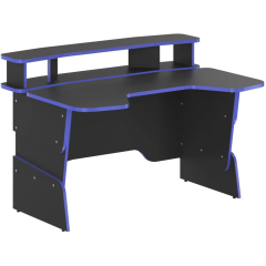 Компьютерный стол Skyland SKILL STG 1390 Антрацит/Синий