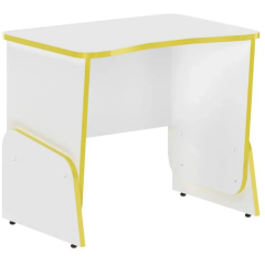 Компьютерный стол Skyland SKILL STG 7050 Белый/Желтый бриллиант