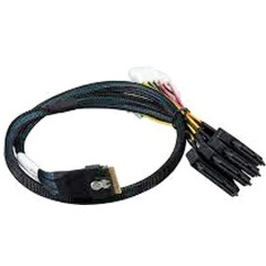 Кабель Microsemi (Adaptec) ACK-I-SlimSASx8-4SFF-8639x2-U.3-0.8M (2305300-R)