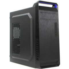 Корпус PowerCool S2013 500W Black