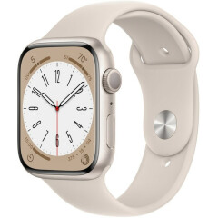 Умные часы Apple Watch SE 2 40mm Starlight Aluminum Case with Starlight Sport Band S/M (MNT33LL/A)