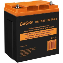 Аккумуляторная батарея ExeGate HR 12-26