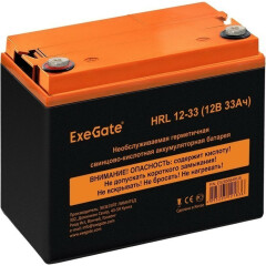 Аккумуляторная батарея ExeGate HRL 12-33