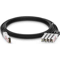 Кабель QSFP28 FS Q-4S28PC025