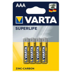 Батарейка Varta Super Heavy Duty (AAA, 4 шт)