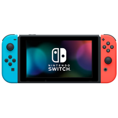 Игровая консоль Nintendo Switch Neon Red/Neon Blue