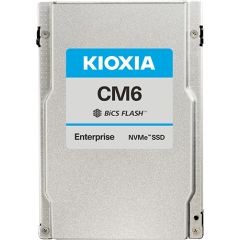 Накопитель SSD 3.84Tb Kioxia CM6-R (KCM61RUL3T84)