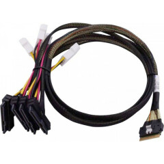 Кабель Microsemi (Adaptec) ACK-I-SlimSASx8-4SFF-8639x2-U.2-0.8M (2305600-R)