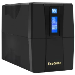 ИБП ExeGate Power Smart ULB-650.LCD.AVR.4C13