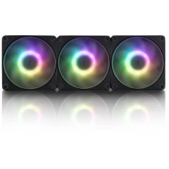 Вентилятор для корпуса InWin Mercury AM120S + RGB модуль (Triple pack)