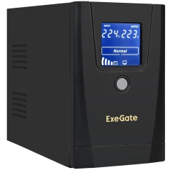 ИБП ExeGate SpecialPro Smart LLB-900.LCD.AVR.1SH.2C13