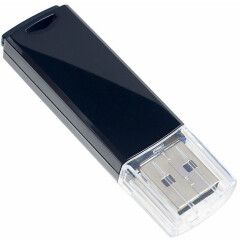 USB Flash накопитель 8Gb Perfeo C06 Black (PF-C06B008)