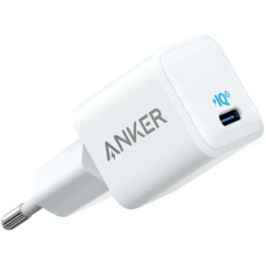Сетевое зарядное устройство Anker PowerPort III Nano White