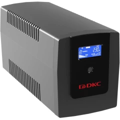 ИБП DKC Info LCD 1500VA 900W Schuko