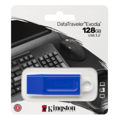 USB Flash накопитель 128Gb Kingston DataTraveler Exodia (KC-U2G128-7GB)