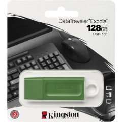 USB Flash накопитель 128Gb Kingston DataTraveler Exodia (KC-U2G128-7GG)