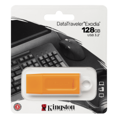 USB Flash накопитель 128Gb Kingston DataTraveler Exodia (KC-U2G128-7GO)