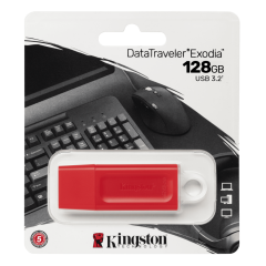 USB Flash накопитель 128Gb Kingston DataTraveler Exodia (KC-U2G128-7GR)