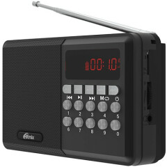 Радиоприёмник Ritmix RPR-001 Black
