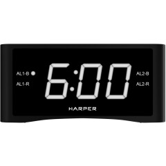Радиобудильник Harper HCLK-1007