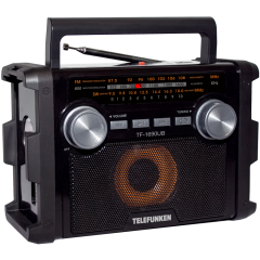 Радиобудильник Telefunken TF-1690UB Black/Grey