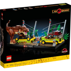 Конструктор LEGO Jurassic World T. rex Breakout