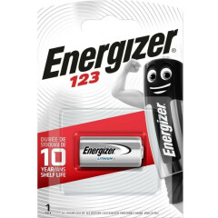 Батарейка Energizer Photo (CR123, 1 шт)