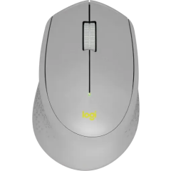 Мышь Logitech M330 Silent Plus Grey (910-004927)