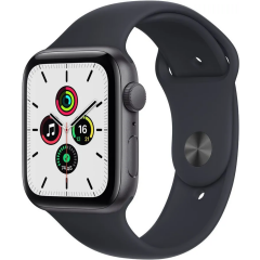Умные часы Apple Watch SE 44mm Space Grey Aluminum Case with Midnight Sport (MKQ63LL/A)