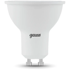 Светодиодная лампочка Gauss MR16 3000K (5 Вт, GU10) 10 шт.
