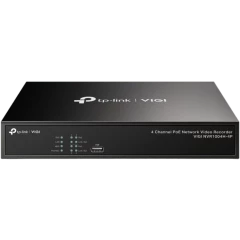 Видеорегистратор TP-Link VIGI NVR1004H-4P