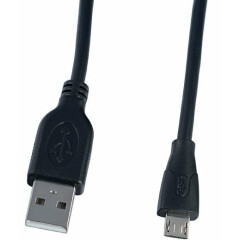 Кабель USB - microUSB, 1.8м, Perfeo U4002