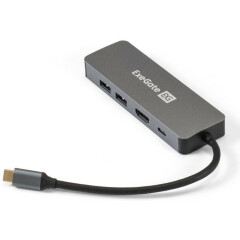 USB-концентратор ExeGate DUB-21C/PD/HL