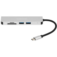 USB-концентратор SunWind SW-DS032