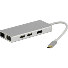 USB-концентратор SunWind SW-DS035-S