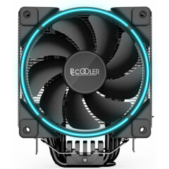 Кулер PCcooler GI-X6B Blue LED