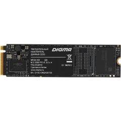 Накопитель SSD 512Gb Digma Mega M2 (DGSM3512GM23T)