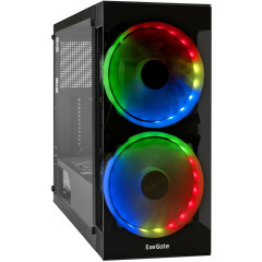 Корпус ExeGate i3 MATRIX-PPH500 500W Black