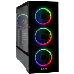 Корпус ExeGate i3 MAX-PPH500 500W Black