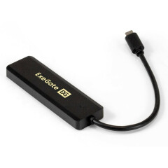 USB-концентратор ExeGate DUB-4CP/1