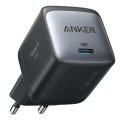 Сетевое зарядное устройство Anker PowerPort Nano II 45W GaN Black