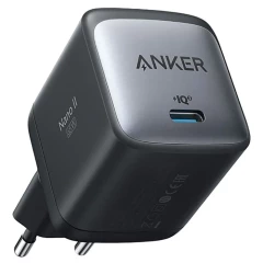 Сетевое зарядное устройство Anker PowerPort Nano II 65W GaN Black