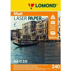 Бумага Lomond 0300741 (A4, 240 г/м2, 150 листов)