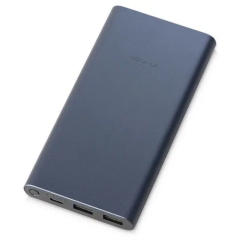 Внешний аккумулятор Xiaomi Mi Power Bank 10000 Blue