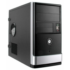 Корпус InWin EMR-002 Black/Silver