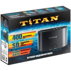 SEGA Magistr Titan 2 + 400 игр