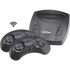 Игровая консоль SEGA Retro Genesis 8 Bit Junior Wireless (300 встроенных игр)